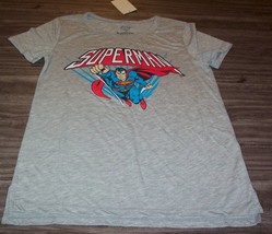 Vintage Style Women&#39;s Teen Dc Comics Superman T-shirt Xs New w/ Tag - £15.78 GBP