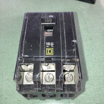 Square D 100 Amp Triple Pole Breaker Used - $80.06