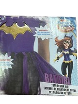 DC Super Hero BATGIRL Tutu Design Kit No Sew Patch Girls Ages 8+ New - £7.35 GBP