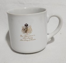 Gevalia Kaffe Coffee Cup/Mug - &quot;By Appointment to His Majesty The King of Sweden - £5.47 GBP