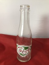 VTG Gest Golden West Aerated Water Co ACL Soda Pop Bottle Glass Australi... - £23.89 GBP