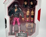 WWE Ultimate Edition  Bret Hitman Hart 6&quot; Action Figure NEW Box issues S... - £14.32 GBP