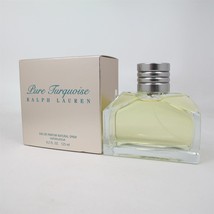 PURE TURQUOISE by Ralph Lauren 125 ml/ 4.2 oz Eau de Parfum Spray RARE - $277.19