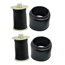 2x Rear Lefr/Right Side Air Suspension Bellows Bag For BMW 5-Series F11 - £48.85 GBP