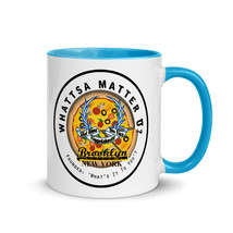 Whattsa Matter U? (Brooklyn NY) College University Beverage Mug (Various... - $18.99