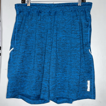 Reebok shorts heather blue two pocket size L - £10.02 GBP