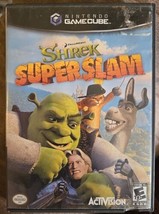 Shrek SuperSlam (Nintendo GameCube, 2005) Complete Tested And Works - $17.81