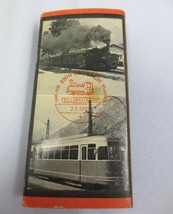 Vintage Match Box Advertising Austria Steam Locomotive train Zillertalbahn - $45.00