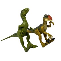 Jurassic World Savage Strike Velociraptor Lot 2017 2018 Dinosaurs Action Figures - £12.97 GBP