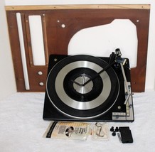 Sears Silvertone BSR 4 Speed Auto Console Turntable + Cartridge + Manual... - £93.43 GBP