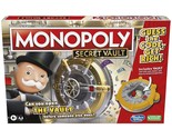 MONOPOLY Secret Vault Board Game for Kids Ages 8 and Up, Family Board Ga... - £36.18 GBP