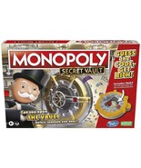 MONOPOLY Secret Vault Board Game for Kids Ages 8 and Up, Family Board Ga... - £35.85 GBP