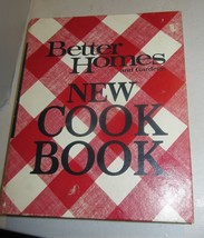 Vintage Better Homes &amp; Gardens New Cook book 5 ring binder A - £26.23 GBP