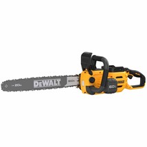 DeWalt DCCS677Y1 60V MAX* Brushless Cordless 20 in. 4.0Ah Chainsaw Kit - £579.53 GBP