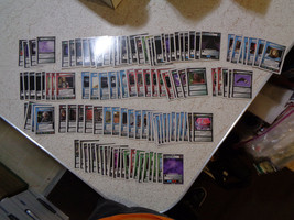 Star Trek: The Next Generation Customizable Card Game, lot of 119. Nr mnt/bet. - £79.01 GBP