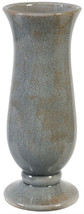 A&amp;B Home Brown &amp; Gray Vase With Crackled Finish D6x15.5&quot; - £47.47 GBP