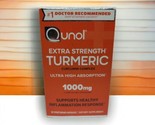 Qunol Extra Strength Turmeric 1000mg Curcumin Complex 30 Caps EXP 9/2025 - $10.77