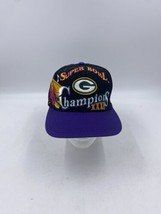 Vintage Green Bay Packers Super Bowl XXXI Champions Snapback One Size Fits Most - £40.30 GBP