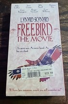 Lynyrd Skynyrd Freebird The Movie VHS 1997 NEW SEALED!!! RARE! - $561.06 MXN