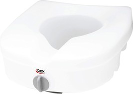 Elevated Toilet Seat And Toilet Riser By Carex, 5 Inch Height, Round Or - $45.92