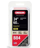 Oregon B84-21 Full Chisel PowerCut Chainsaw Chain - 24 in. 84 Drive Link - $88.20 CAD