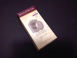 Baldwin Prestige Carnaby Satin Nickel Dummy Knob 472578 DOOR LOCKS NEW - £31.13 GBP