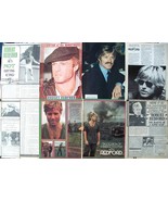 ROBERT REDFORD ~ (17) Color and B&amp;W Articles, PIN-UPS from 1974-1977 ~ C... - $10.07