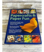 Papercrafts &amp;  Paper Fun Book Kate Lively - $9.49