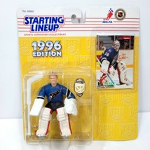 NHL Hockey  Jim Carey 1996 Starting Lineup Figure &amp; Card Washington Capitals - £14.21 GBP