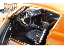 1965 Ford Mustang A/FX Orange Metallic &quot;Rat Fink Mighty Mustang&quot; Limited Edition - £142.62 GBP