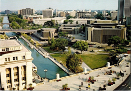 Postcard Canada Aerial View National Arts Center Ottawa Ontario Unposted  6 x 4&quot; - £4.61 GBP