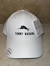 Tommy Bahama Golf Tip Your Cap Baja Margarita Recipe White Adjustable New! - £22.18 GBP