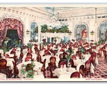 Principale Dining Room Blackstone Hotel Chicago Illinois Il Unp Wb Carto... - $4.04