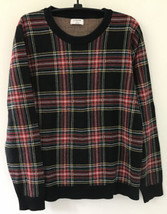 J Crew Teddie Plaid Pullover Sweater - £801.29 GBP