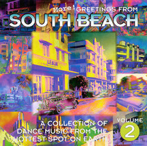 Vol. 2-South Beach [Audio CD] Puente Jr; Moon Raven; D.S.K. and South Beach - $10.39