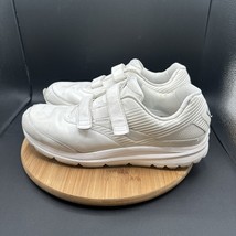 Brooks Addiction Walker 2 Mens Size 15 2E Wide Walking Shoes White Strap... - $35.63