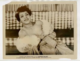 1949 Harlem Follies Original 8X10 Black &amp; White Glamour Photo Black Film  - $47.52