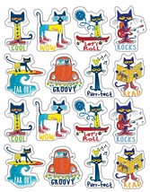 Pete The Cat Stickers - $6.99