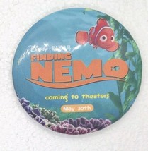 Disney Pixar Finding Nemo in Theaters Pinback Button Pin 2003 - $4.99