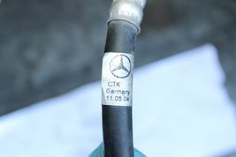 2000-2006 MERCEDES W215 CL500 A/C PRESSURE EVAPORATOR PIPE HOSE J1002 image 8
