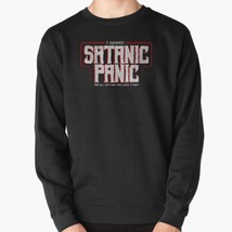  SaTanic PaNic SurVivor Sou V Men&#39;s Pullover Black Sweatshirt - £26.14 GBP