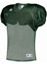 Russell Athletic S096BWK  XLG Youth Dk Green Football Practice Jersey-NE... - $16.60