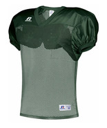 Russell Athletic S096BWK  XLG Youth Dk Green Football Practice Jersey-NE... - $16.60