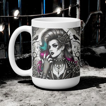 &quot;Gothic Punk Rock Mug - Alternative Style Coffee Lover’s Gift&quot; - $15.99+