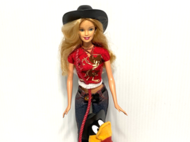 2003 Mattel Barbie looney Tunes Duffy Duck Excellent Displayed Only No Box - $9.90