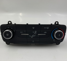 2015-2018 Ford Focus AC Heater Climate Control Temperature Unit OEM B01B35024 - £56.60 GBP