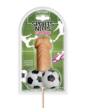 SPORTS NUTS EDIBLE LOLLIPOP PENIS SHAPED CANDIES GAG GIFTS PARTY FAVORS - $13.99
