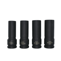 Astro Pneumatic 4pc 1/2&quot; Drive 1/2 Size Thin Wall Lug Nut Socket Set - 1... - $2,393.08 MXN