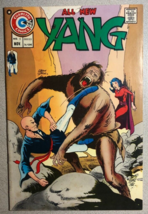 YANG #5 (1974) Charlton Comics FINE- - $14.84