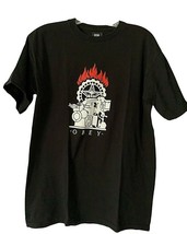 Obey T Shirt Printing Press Stencil  100% Cotton M Black - £22.88 GBP